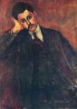 portrait of jean alexandre 1909 Amedeo Modigliani